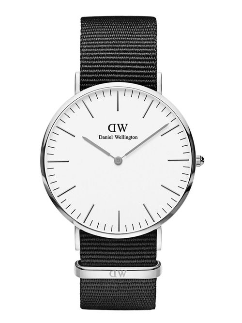 Buy Daniel Wellington Classic Cornwall Silver Watch Online