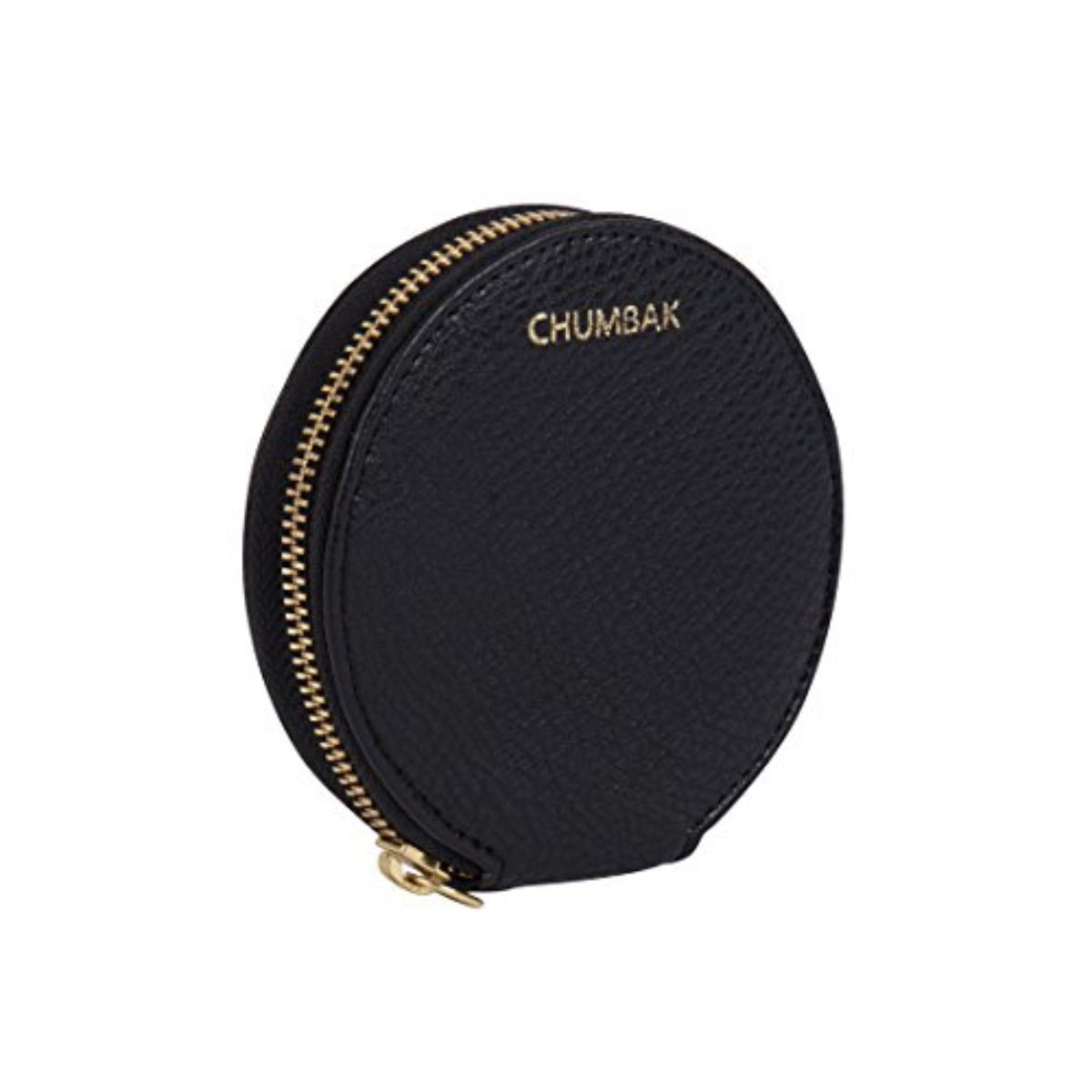 Buy Chumbak Baa Round Wallet Black Online