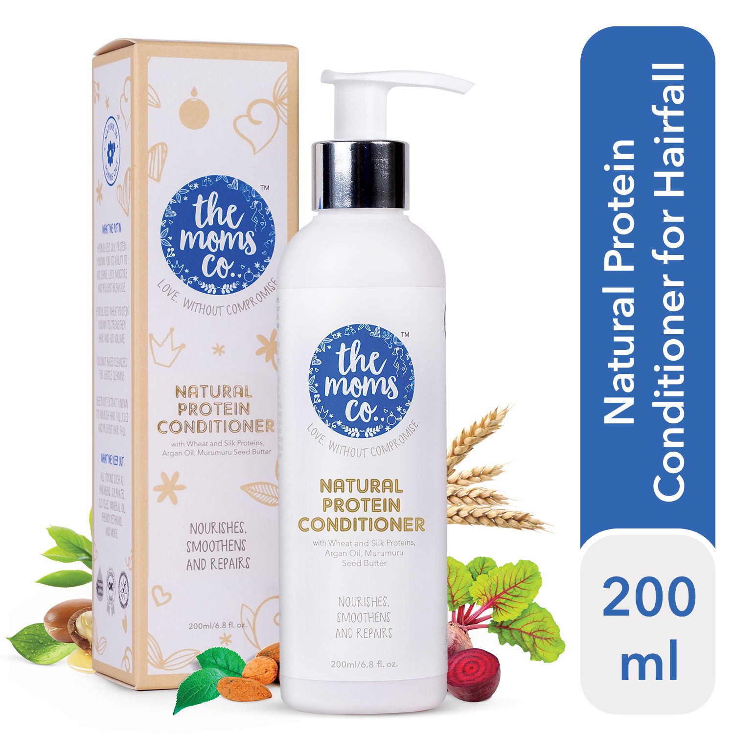 The Moms Co. Natural Protein Conditioner
