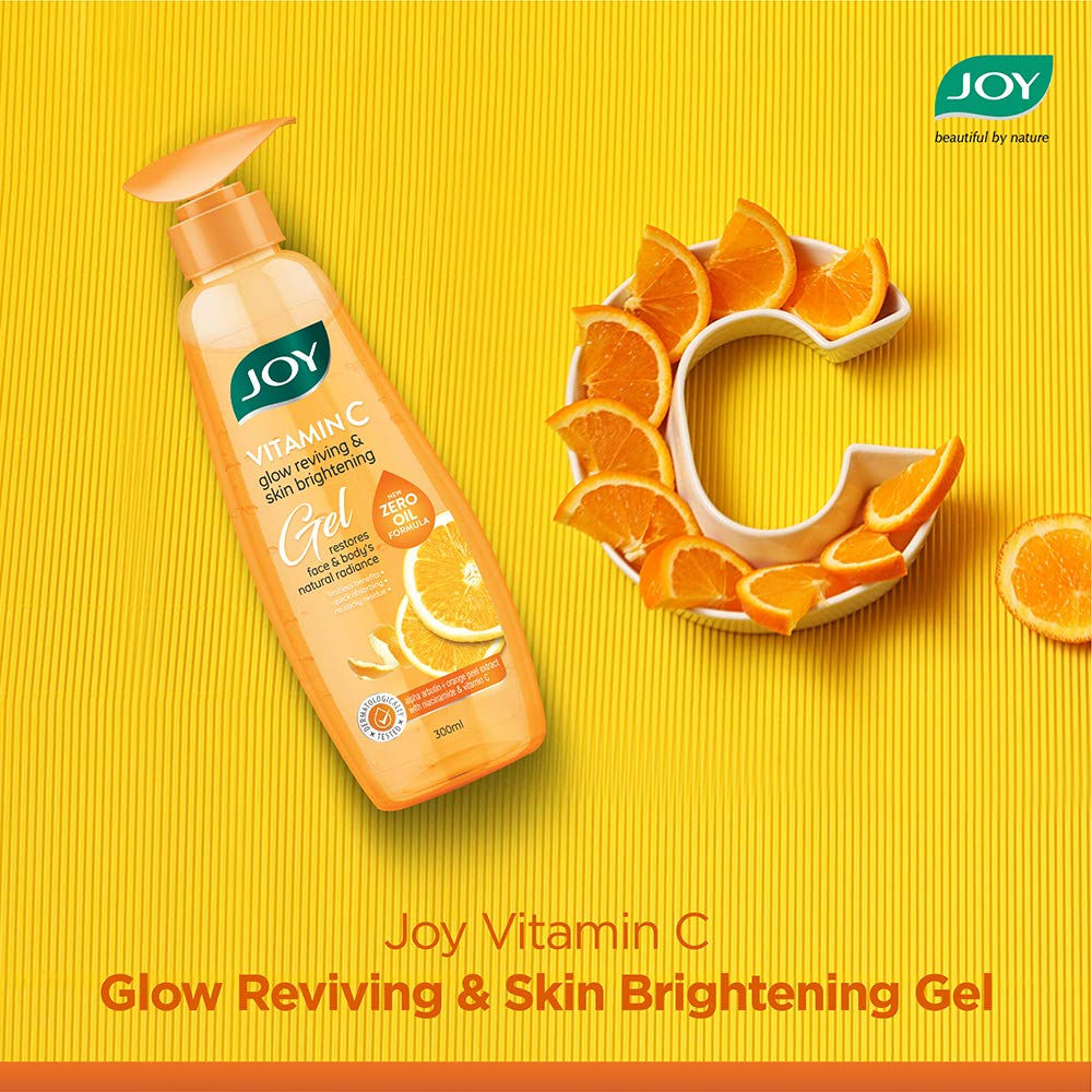 Joy Vitamin C Glow Reviving & Skin Brightening Gel For Face & Body Buy