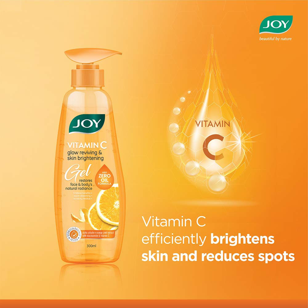 Buy Joy Vitamin C Glow Reviving & Skin Brightening Gel For Face & Body