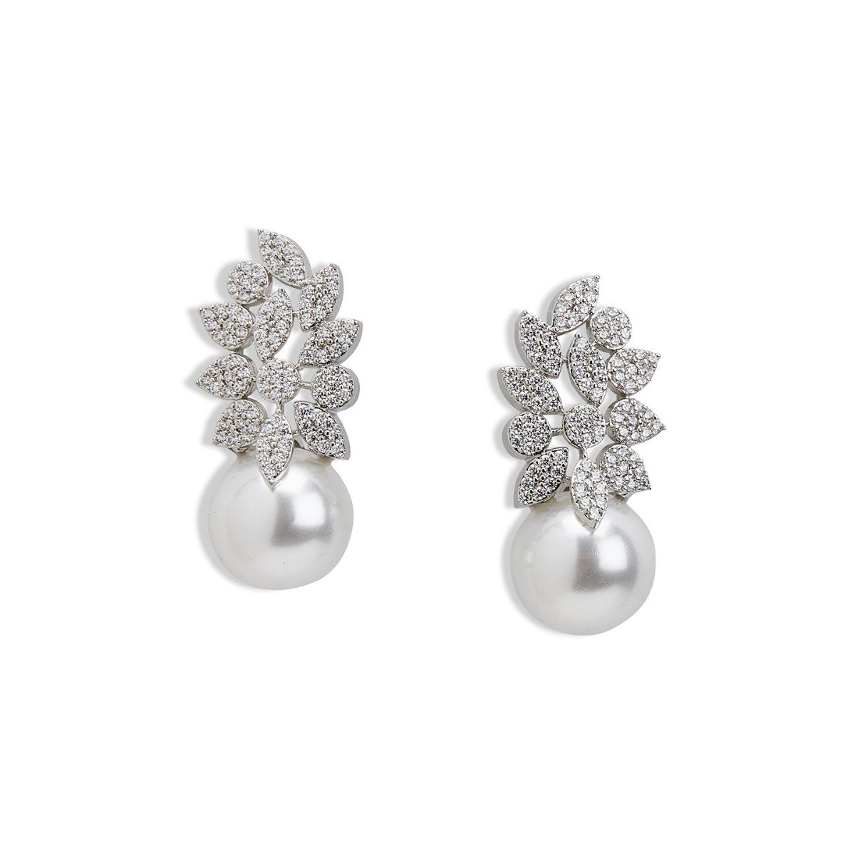 Buy Curio Cottage Celestial Pearl Drop Earrings Online