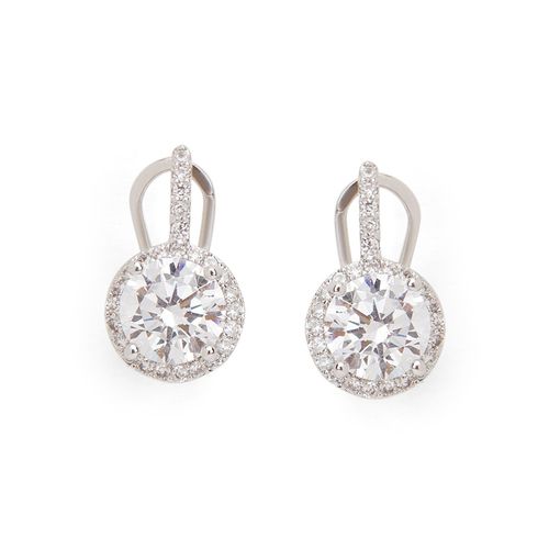 Buy Curio Cottage Diamante Stud Of Brilliance Earrings Online