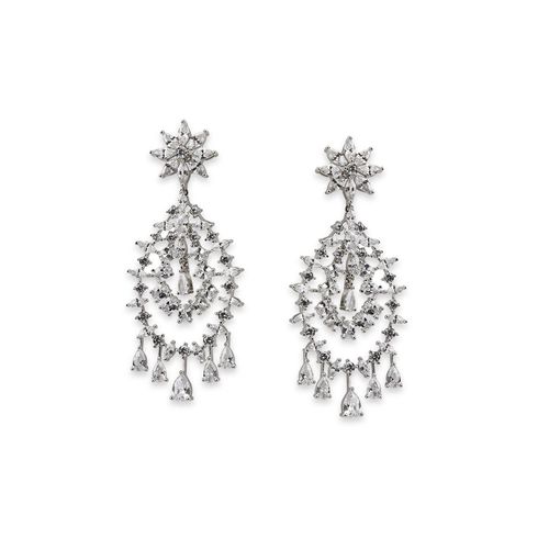 Buy Curio Cottage The Diamante Donna Necklace Set (Set of 2) Online