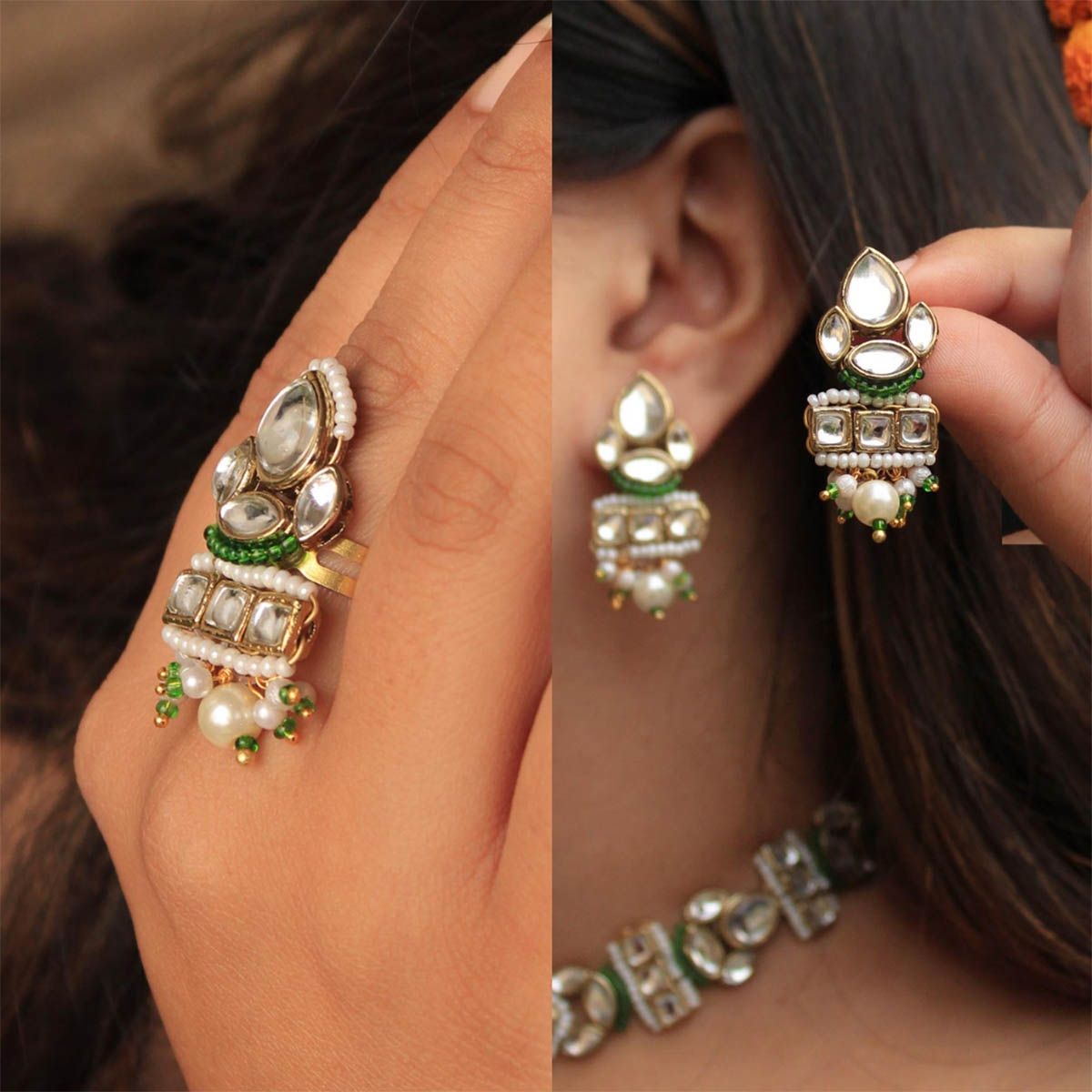 Handmade Jewellery Set,925 Sterling Silver Necklace,earrings,rings, Tear  Drop Cut Ring Earrings Pendants,jewellery Set,gift for Her,gift - Etsy