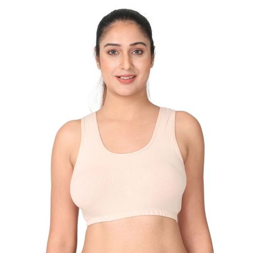 Buy Adira Pack Of 2 Sleep Bras - Nude Online