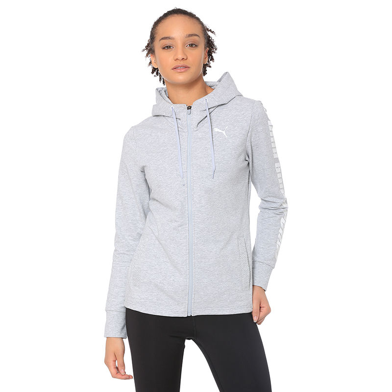 puma modern sports hooded jacket