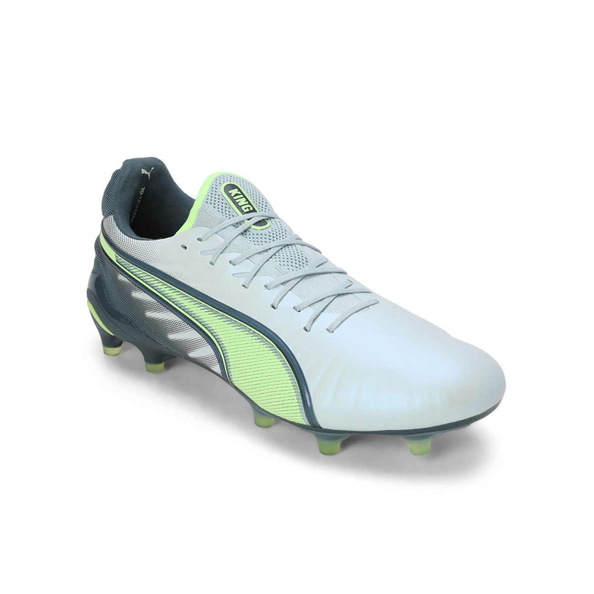 Buy Puma King Ultimate Fg/Ag Women Blue Football Shoes (UK 3.5) Online