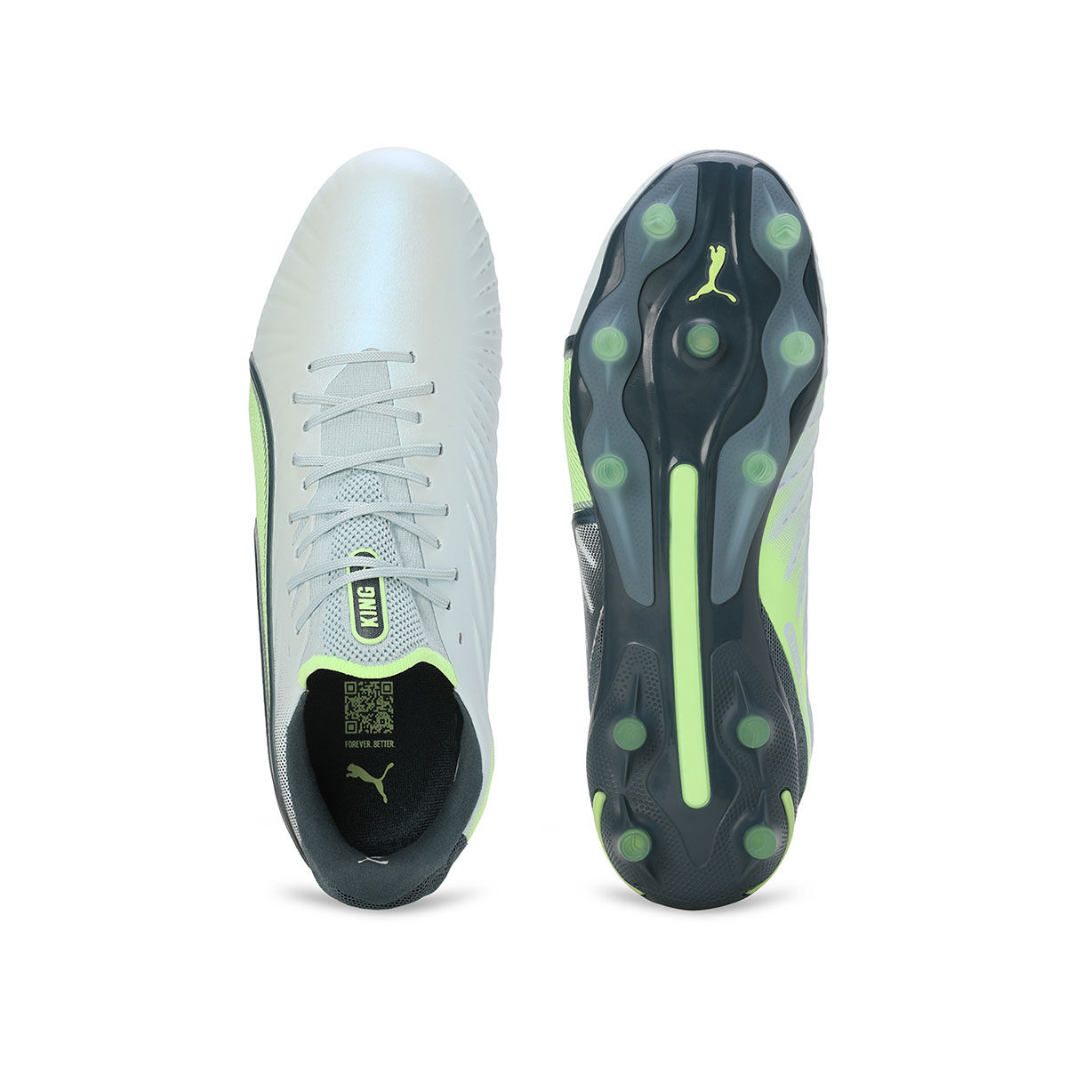 Buy Puma King Ultimate Fg/Ag Women Blue Football Shoes (UK 3.5) Online