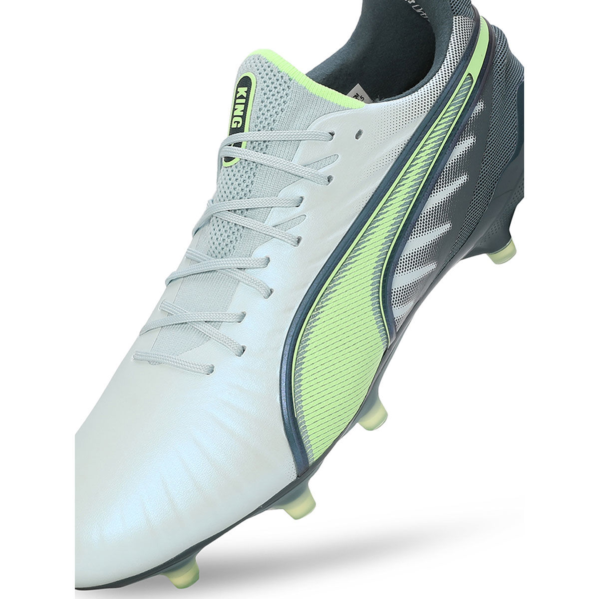Buy Puma King Ultimate Fg/Ag Women Blue Football Shoes (UK 3.5) Online