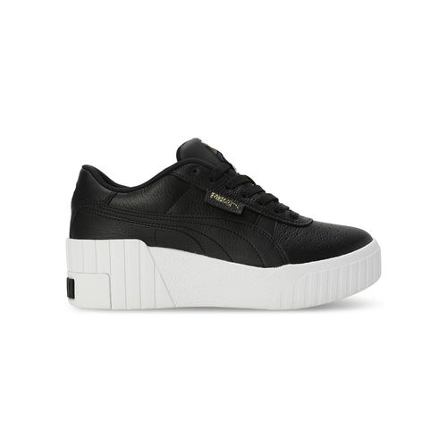 Buy Puma Cali Wedge Women Black Sneakers Online