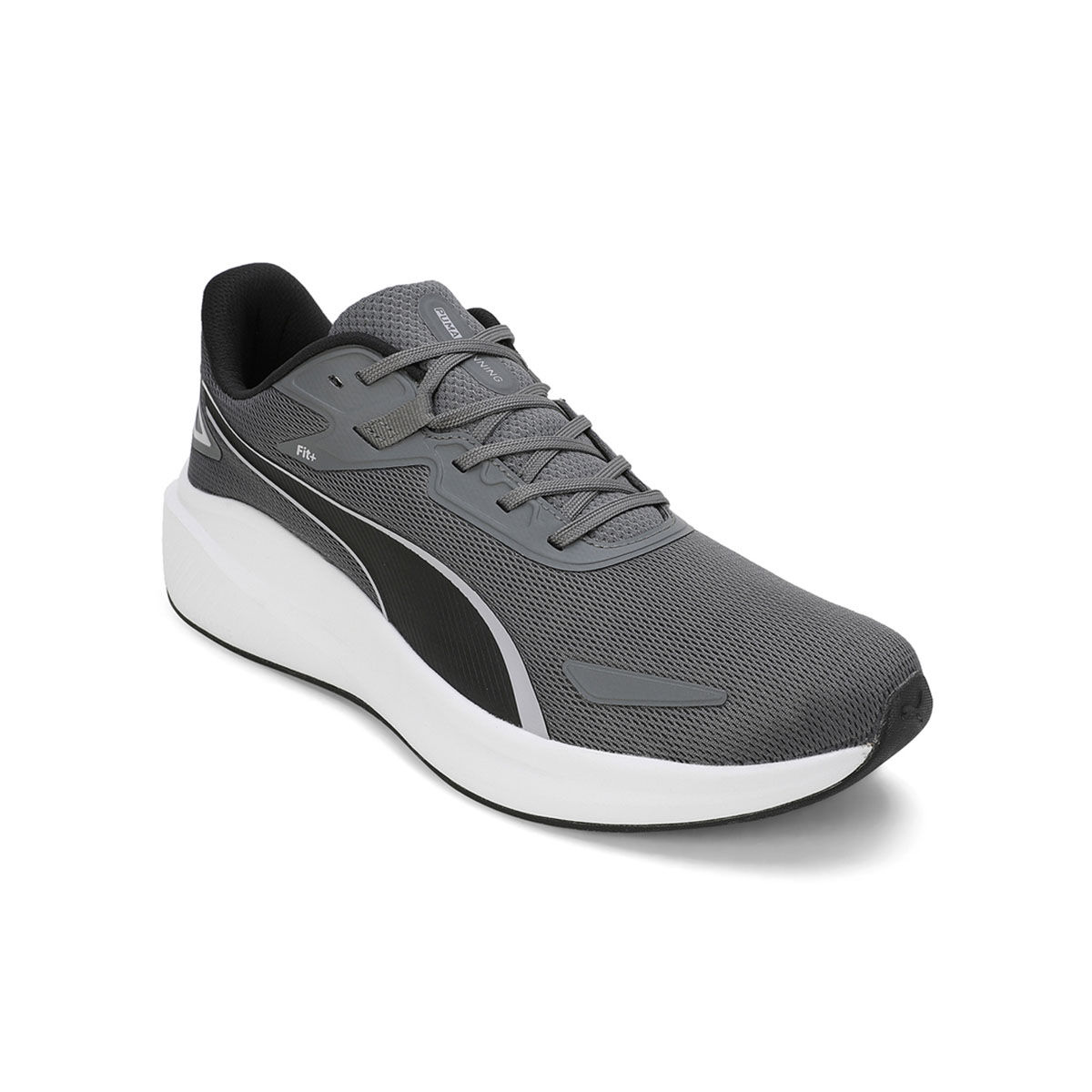 Puma Skyrocket Lite Unisex Grey Running Shoes