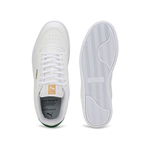 Buy Puma Shuffle One8 V4 Better Men White Sneakers Online