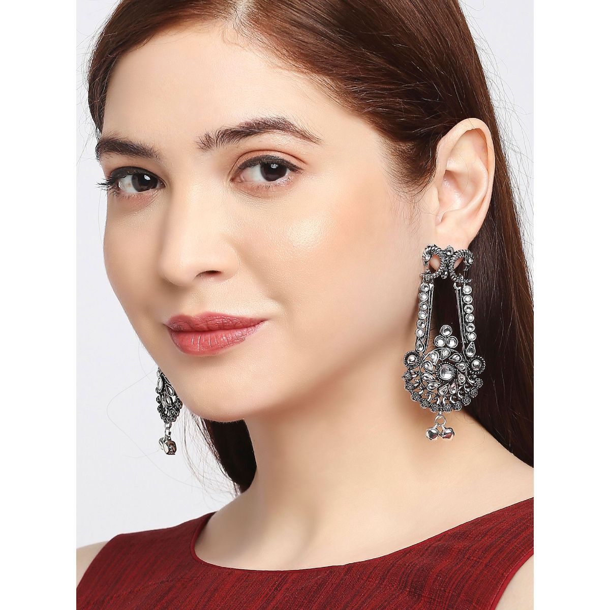 large ethnic earrings