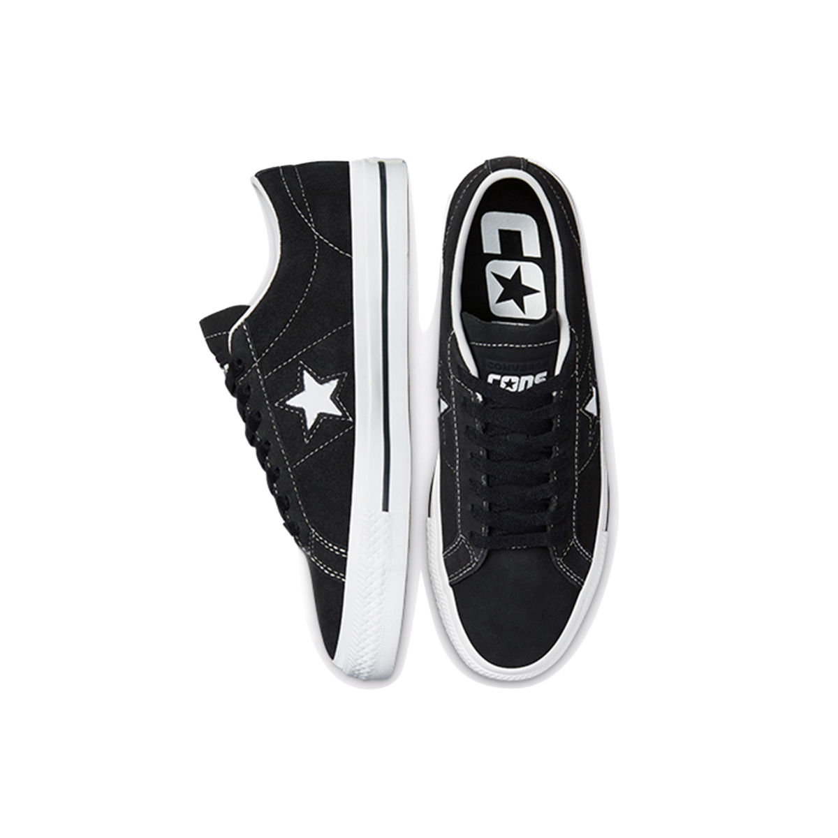 Converse tre star orders suede trainers