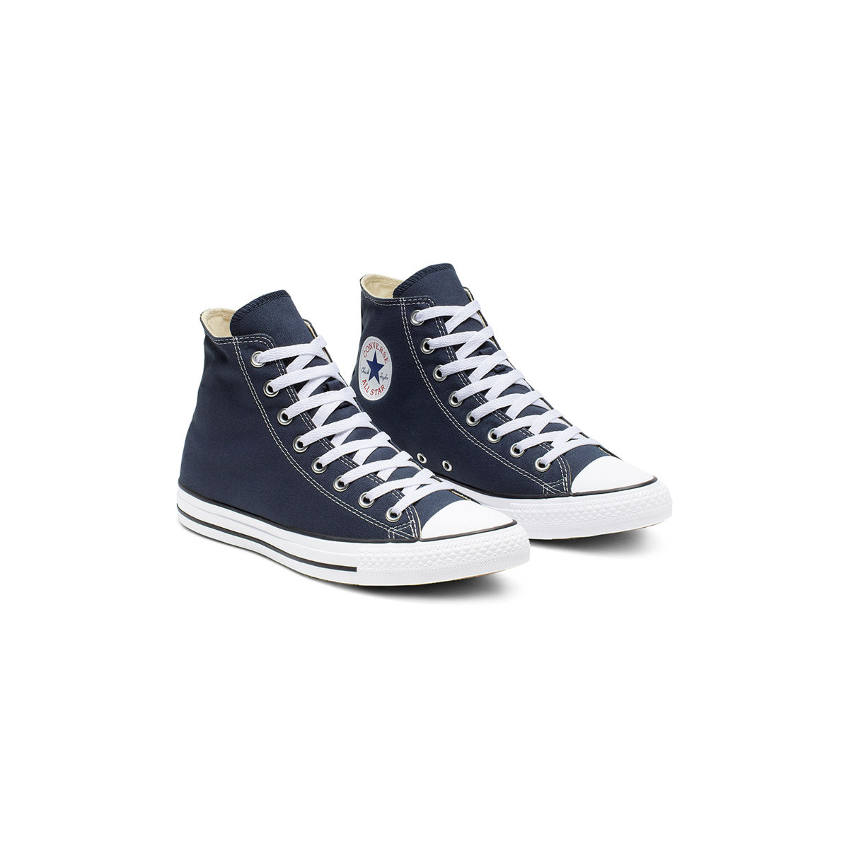 Converse Unisex Navy Blue Chuck Taylor All Star Sneakers (UK 6)