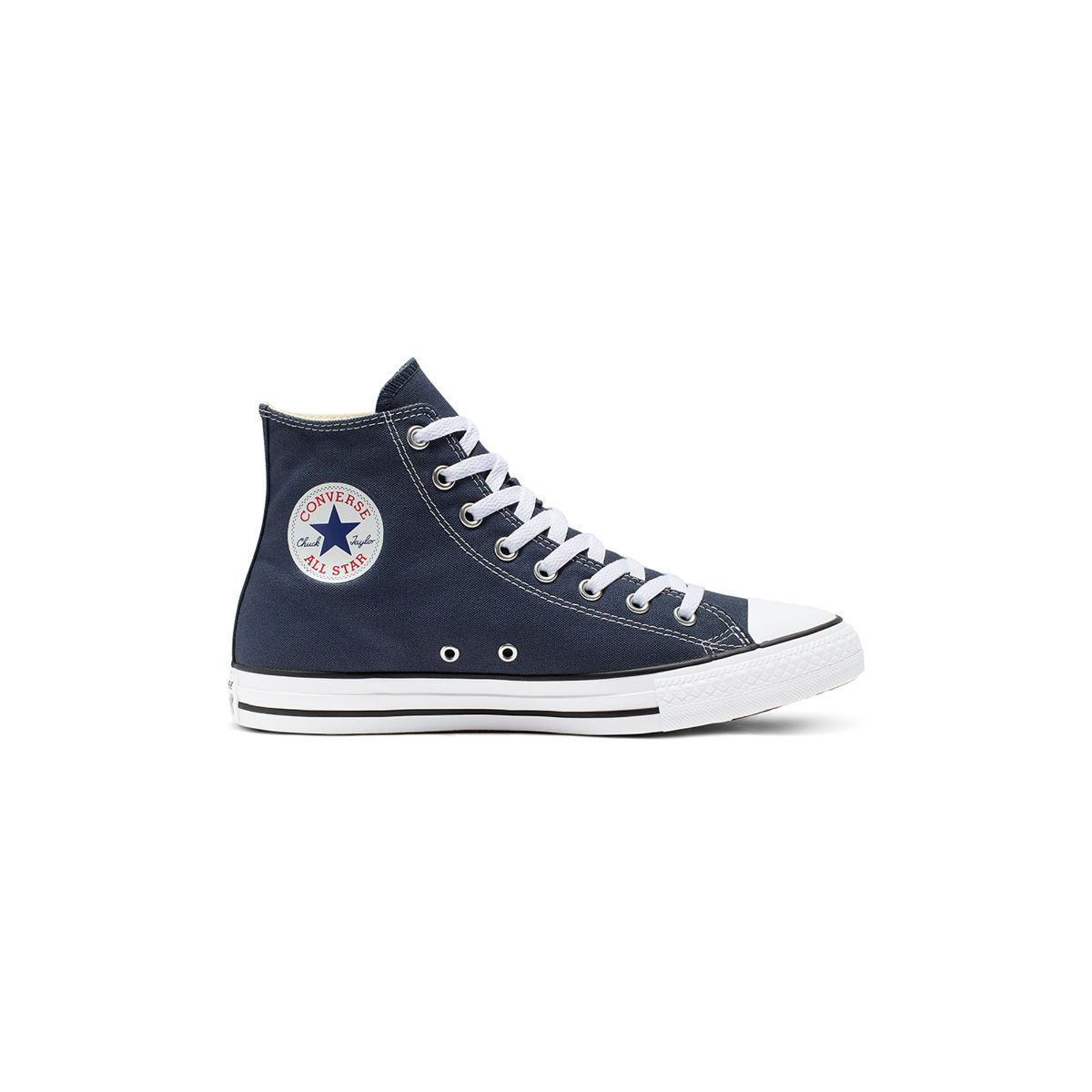 Navy blue chuck taylors high tops on sale