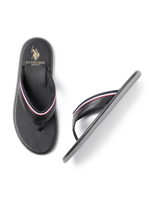 Men Slippers Us Polo Assn Flip Flops POLO Men Slippers