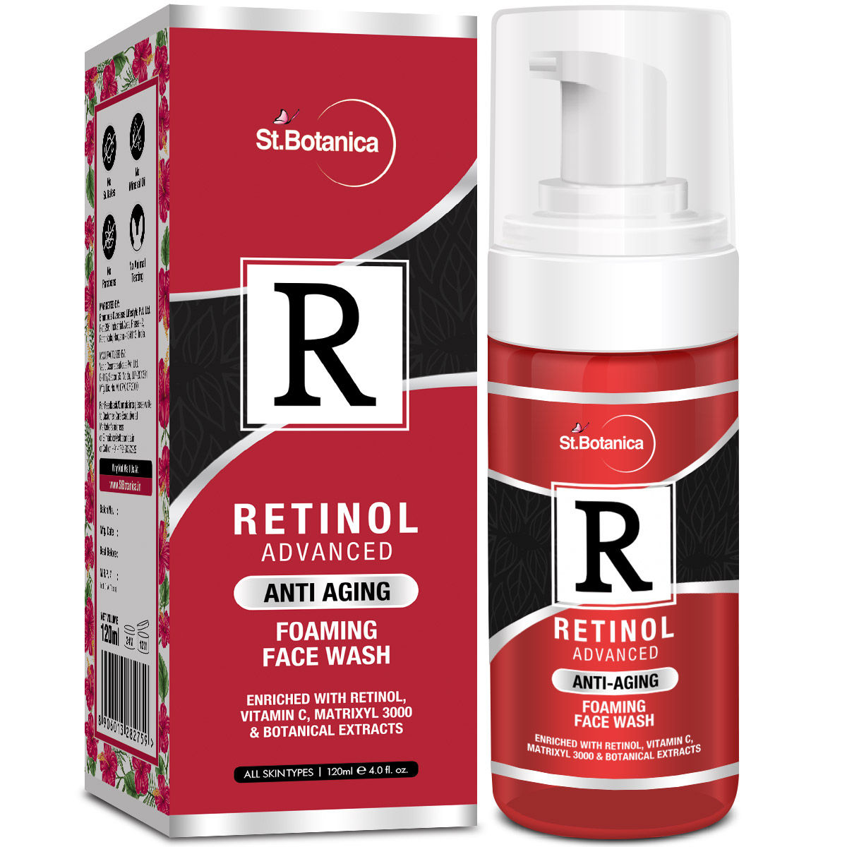 best face wash with retinol