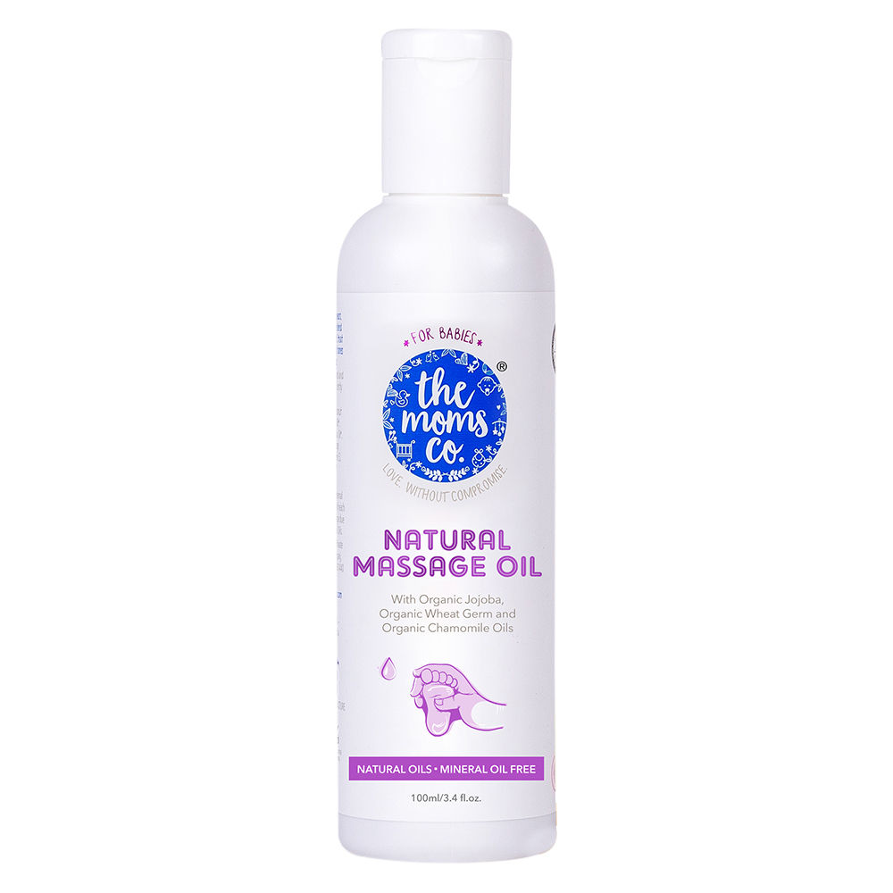 the moms co baby massage oil
