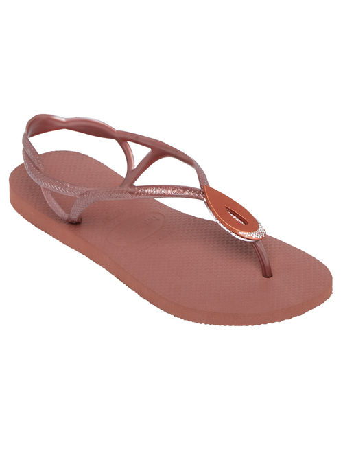 Havaianas Brown Luna Special Flats EURO 39-40