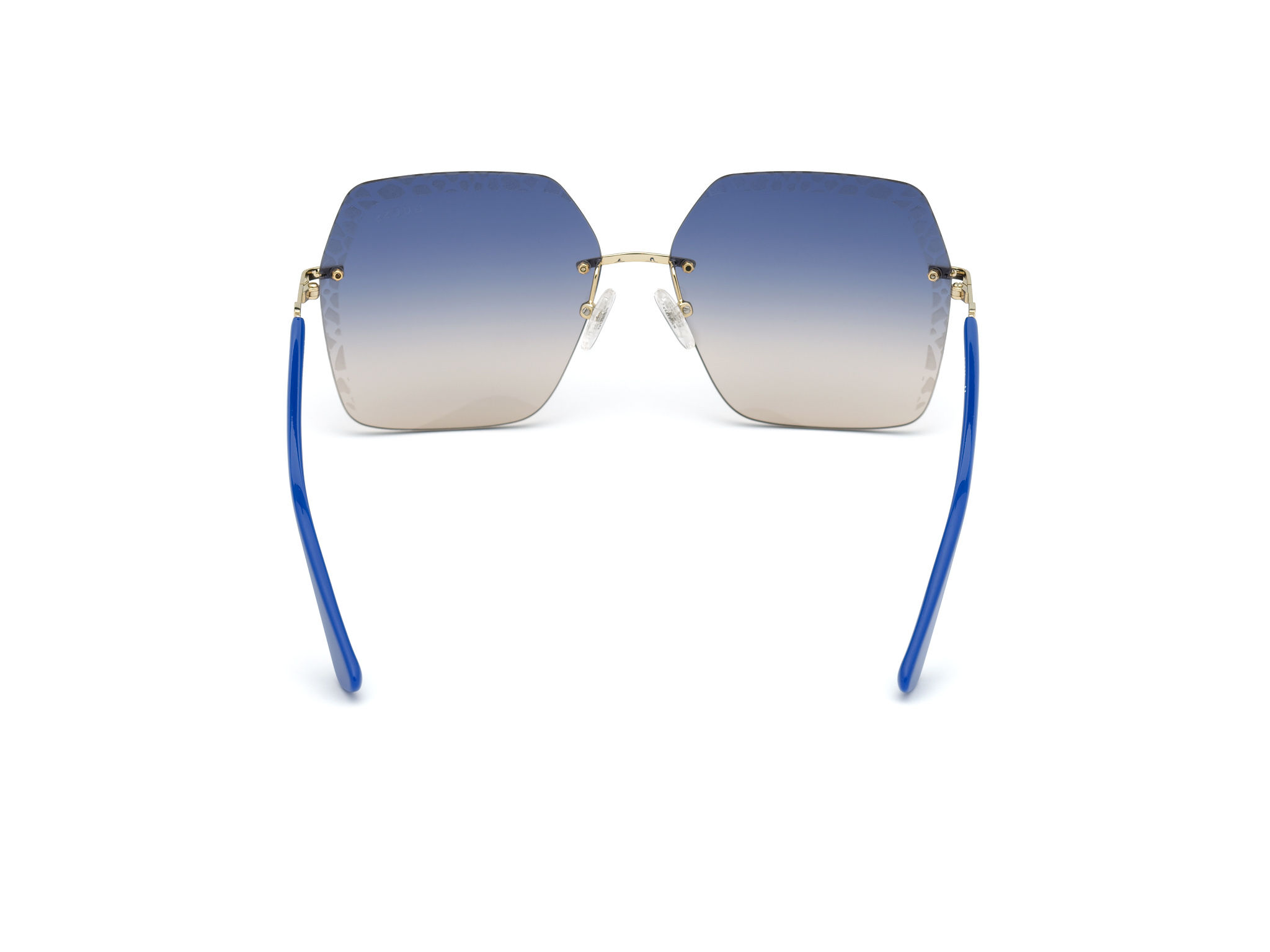 Guess Blue Resin Sunglasses