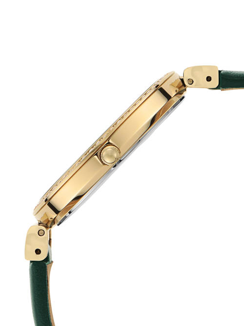 Fossil ES4642 Madeline Green Dial Women\'s Watch Fossil Limited Collections Madeline Three-Hand Dark Green  main image 3