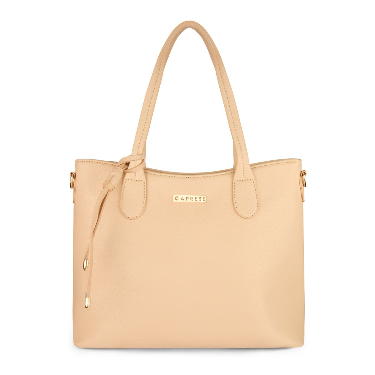 Buy Caprese Belair Tote Medium Mt Beige Online