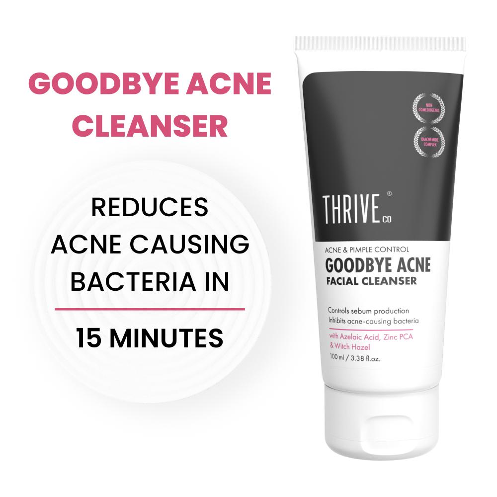 ThriveCo Goodbye Acne Cleanser