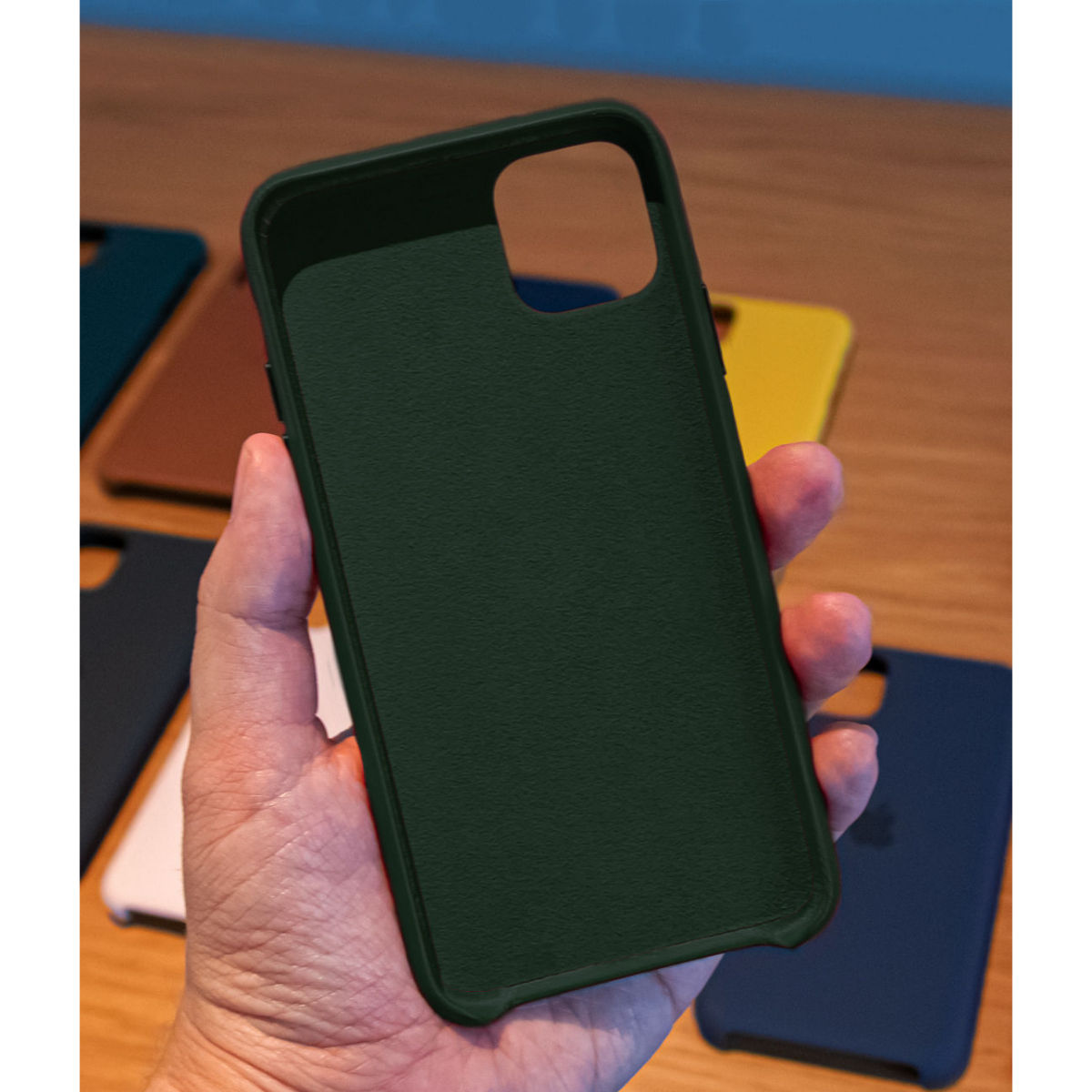 apple silicone case iphone 14 pro olive