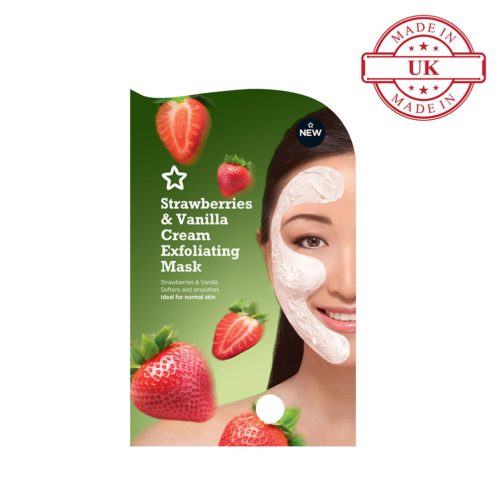 strawberry face mask