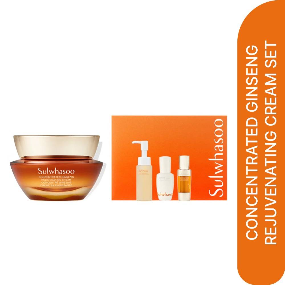 Buy Sulwhasoo Concentrated Ginseng Rejuvenating Cream Set Online