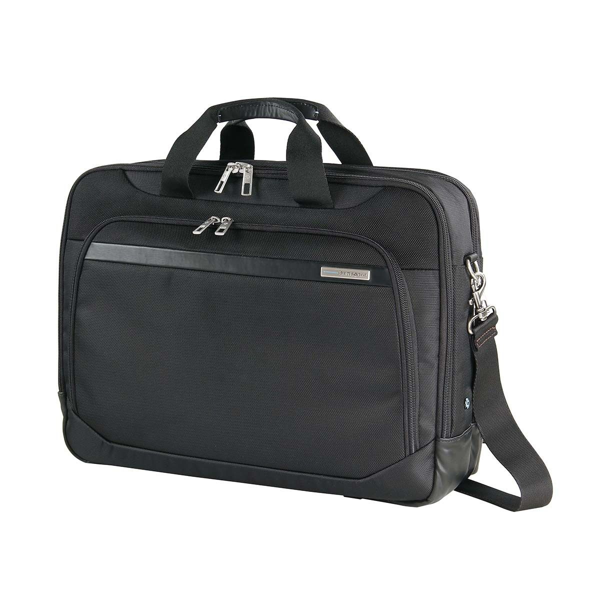 Buy Samsonite Laptop Bag For Men Women | Vectura 39 cms Polyester ...
