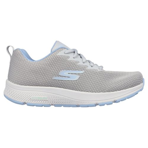 SKECHERS GO RUN CONSISTENT Grey Running Shoes (UK 2)