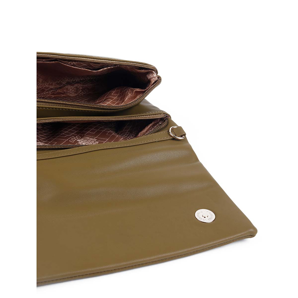 Buy Odette Envy My Olive Clutch Bag Online