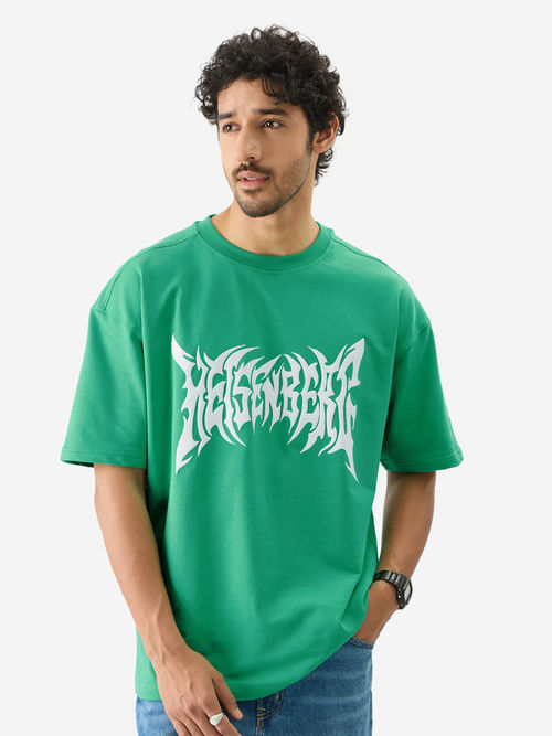 The Souled Store Official Breaking Bad: Heisenberg Men Oversized T-Shirt