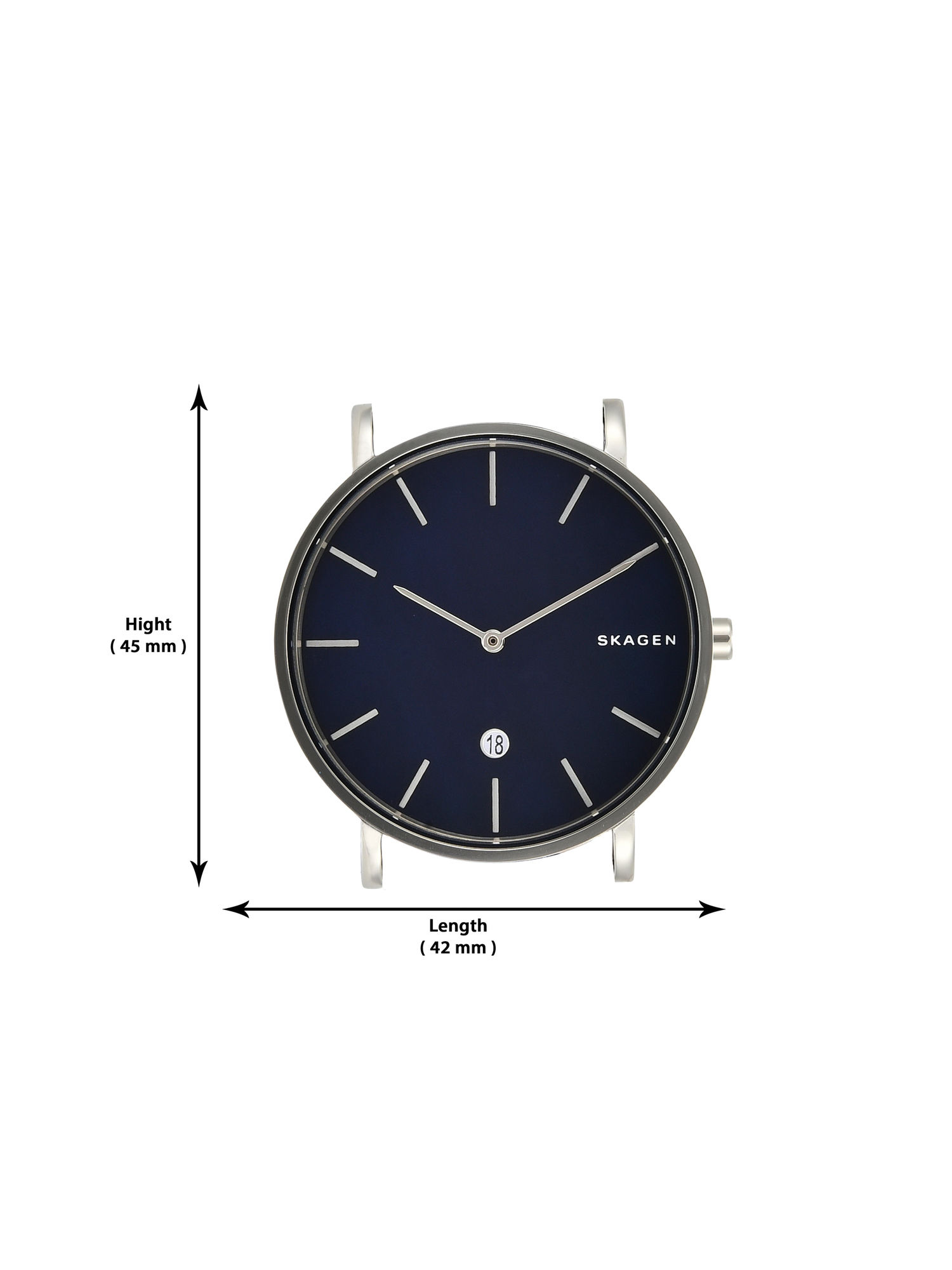 Skagen hagen 2024 black watch