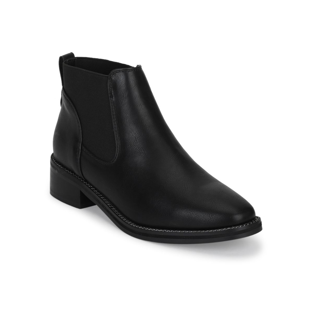 Truffle collection outlet flat chelsea boots