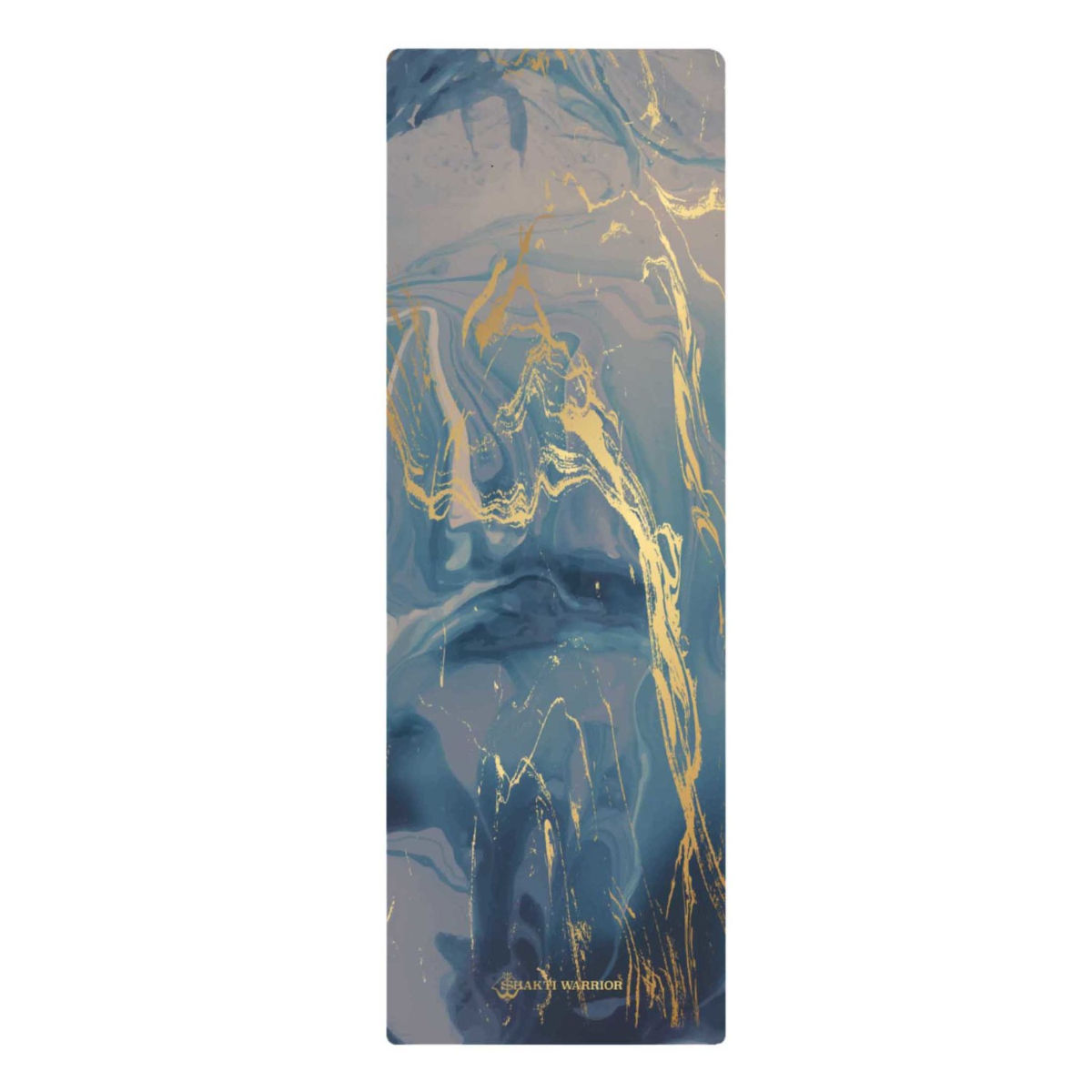 Spiritual Warrior Ajna Natural Rubber Yoga Mat (3mm thickness) - Blue