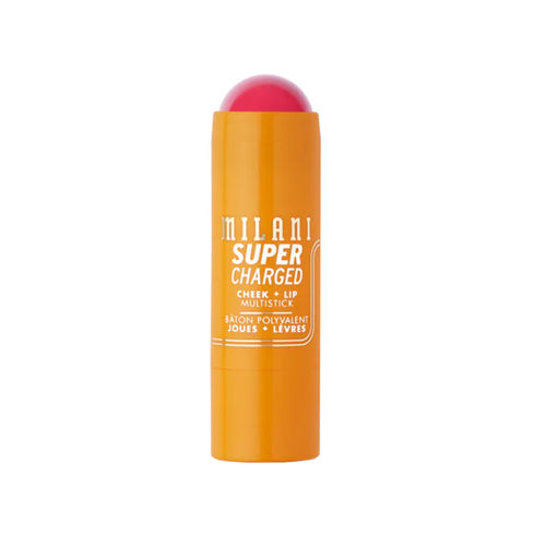 🚨DUPE🚨 Milani Super Charged Lip & Cheek in Power Highlight $10 VS Ch, Highlighter