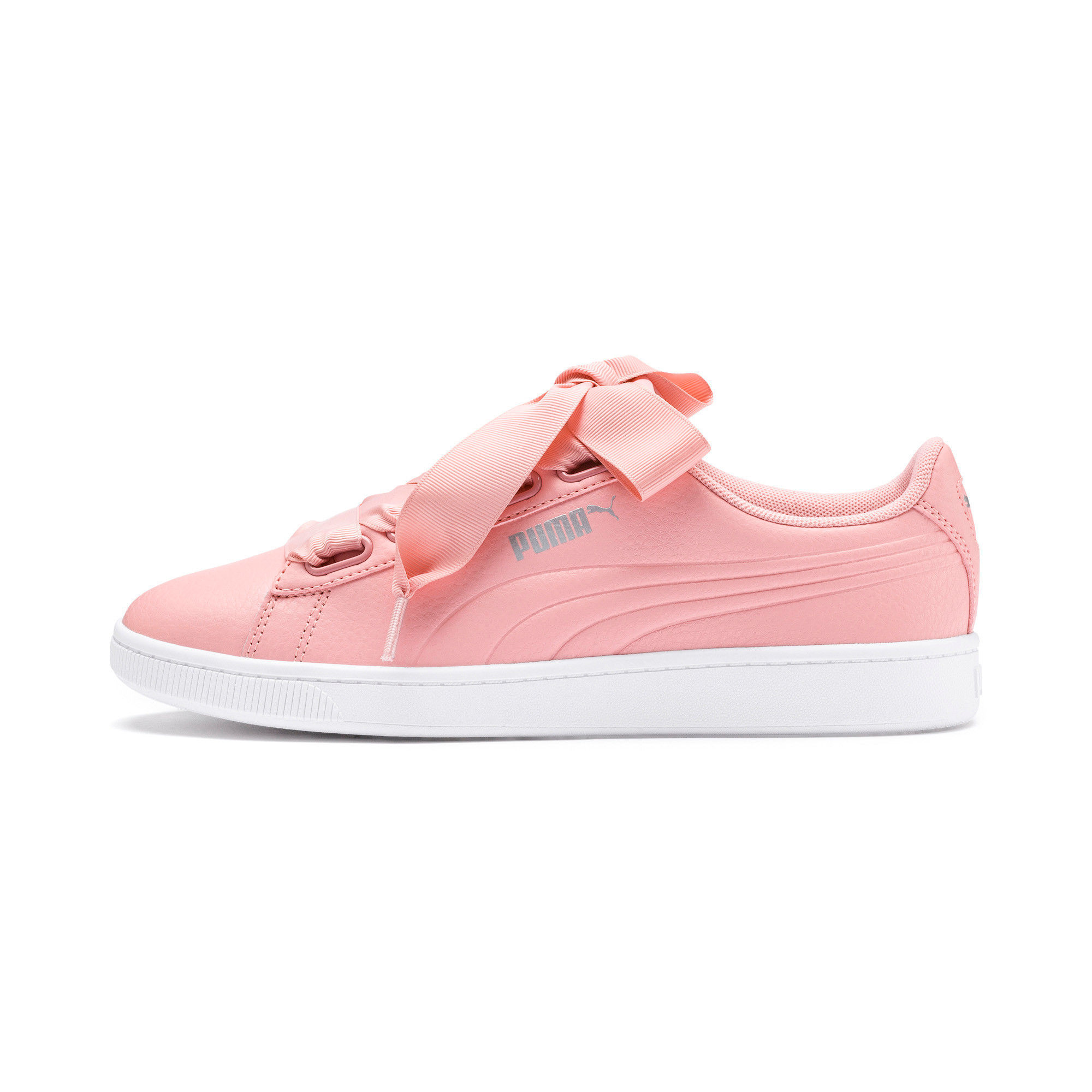 Buy Puma Vikky V2 Ribbon Core Women s Peach Sneakers 8 Online