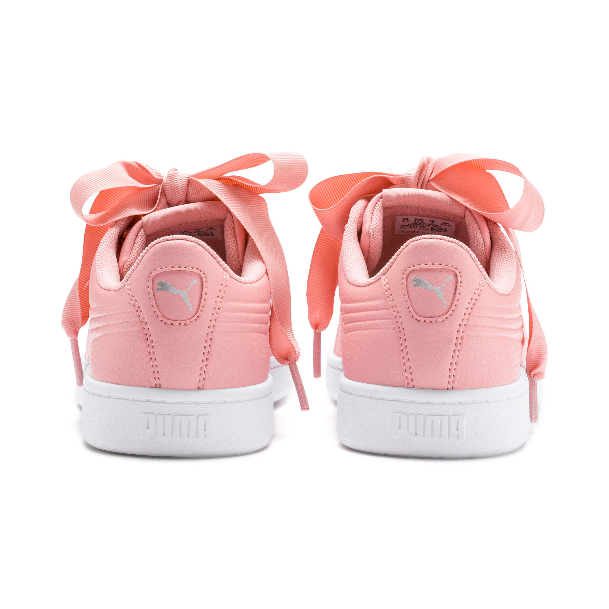 Buy Puma Vikky V2 Ribbon Core Women s Peach Sneakers 8 Online