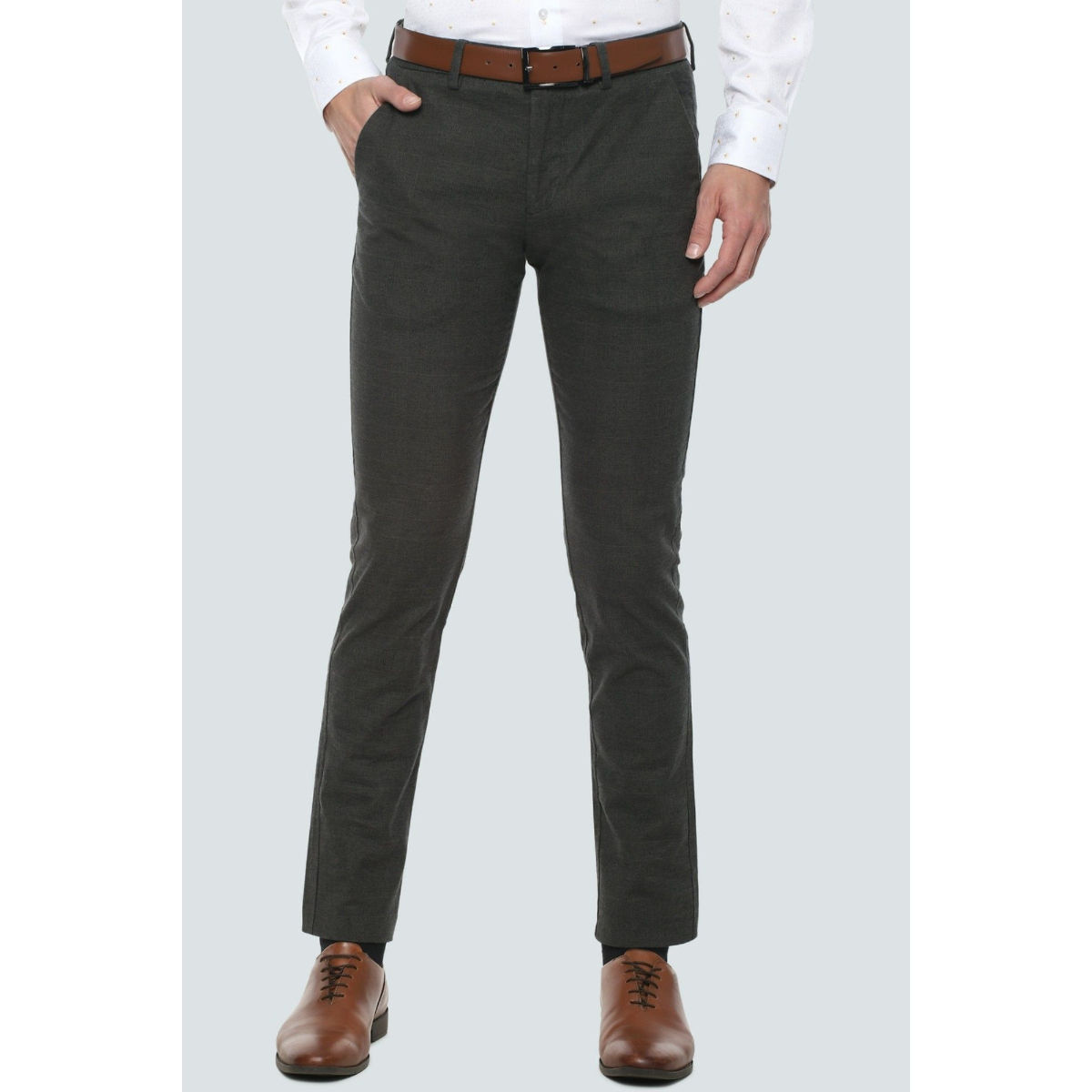 Tall Men's True Navy Suit Trousers | American Tall