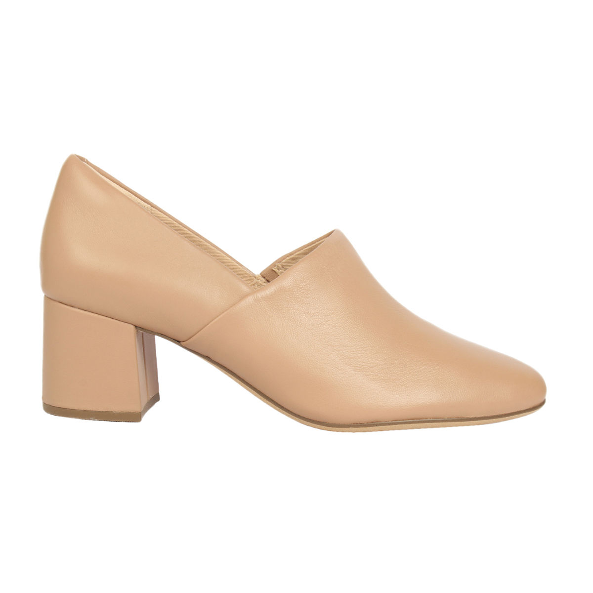 clarks sheer lily leather pumps