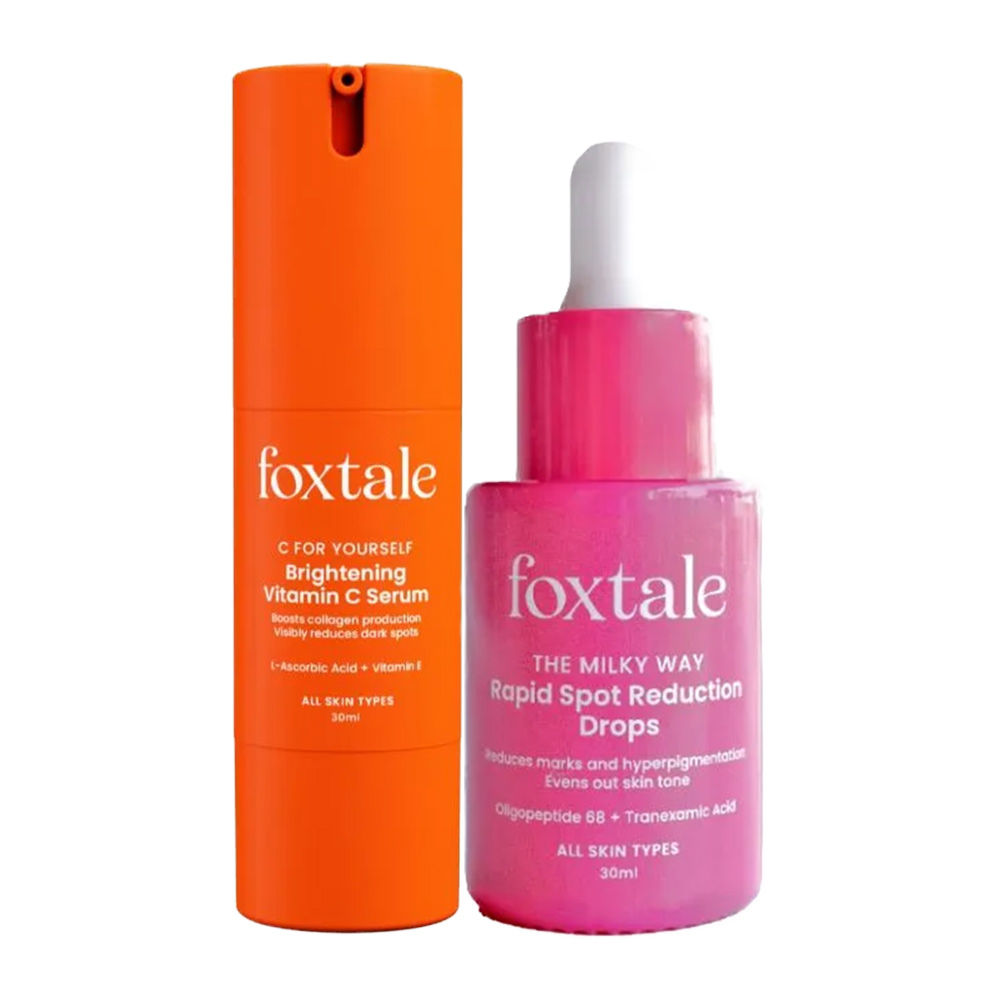 Foxtale Milky Way And Vitamin C Combo Buy Foxtale Milky Way And Vitamin C Combo Online At Best