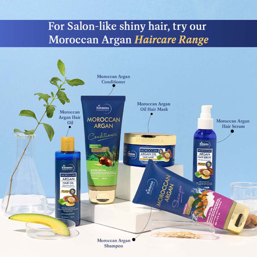 Moroccan Argan Hair Serum for All Hair Types: Buy   Moroccan Argan Hair Serum for All Hair Types Online at Best Price in India  | Nykaa
