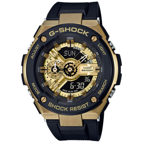 Buy Casio G826 G-Shock G-Steel GST-400G-1A9DR Analog-Digital