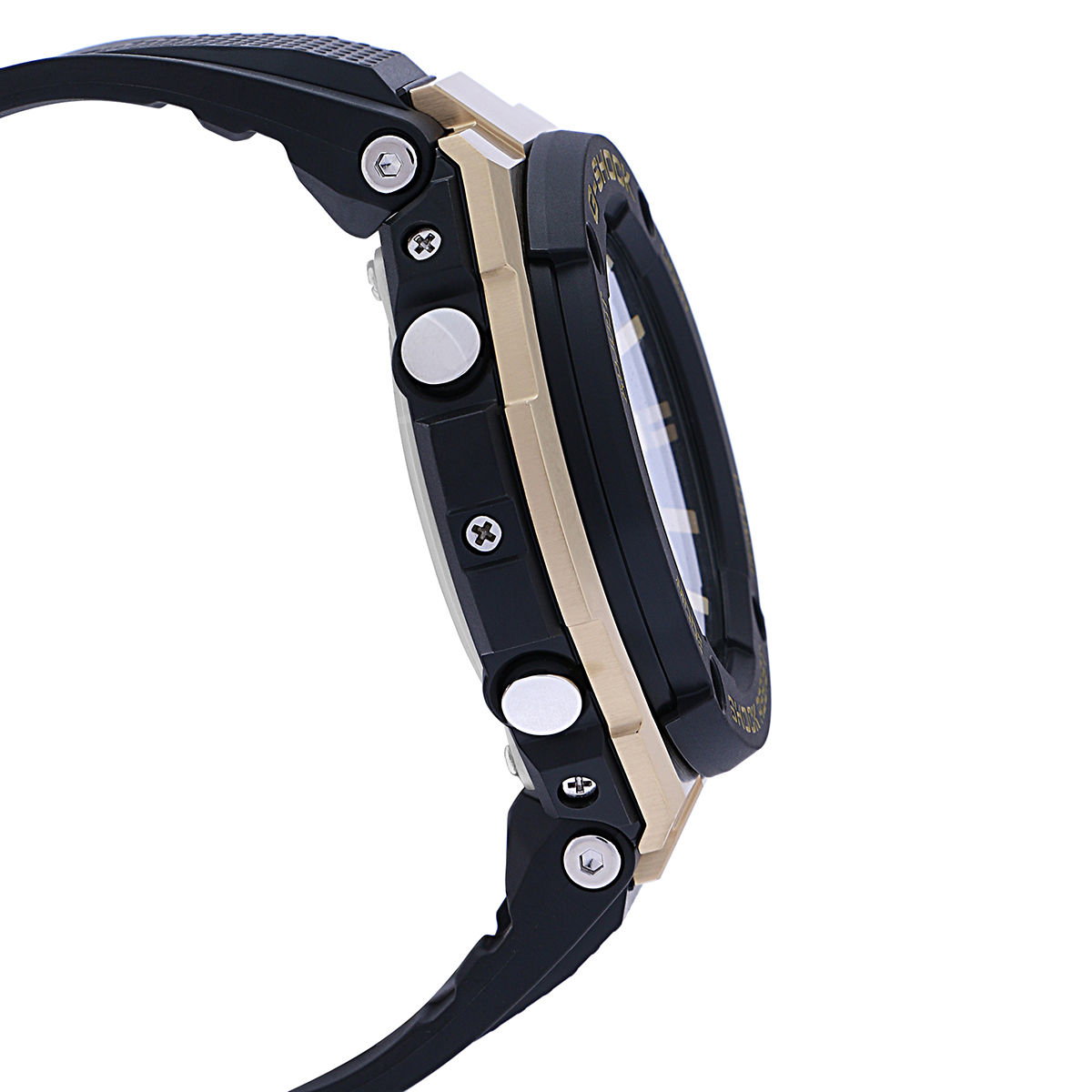 Casio G826 G-Shock G-Steel ( GST-400G-1A9DR ) Analog-Digital Watch ...
