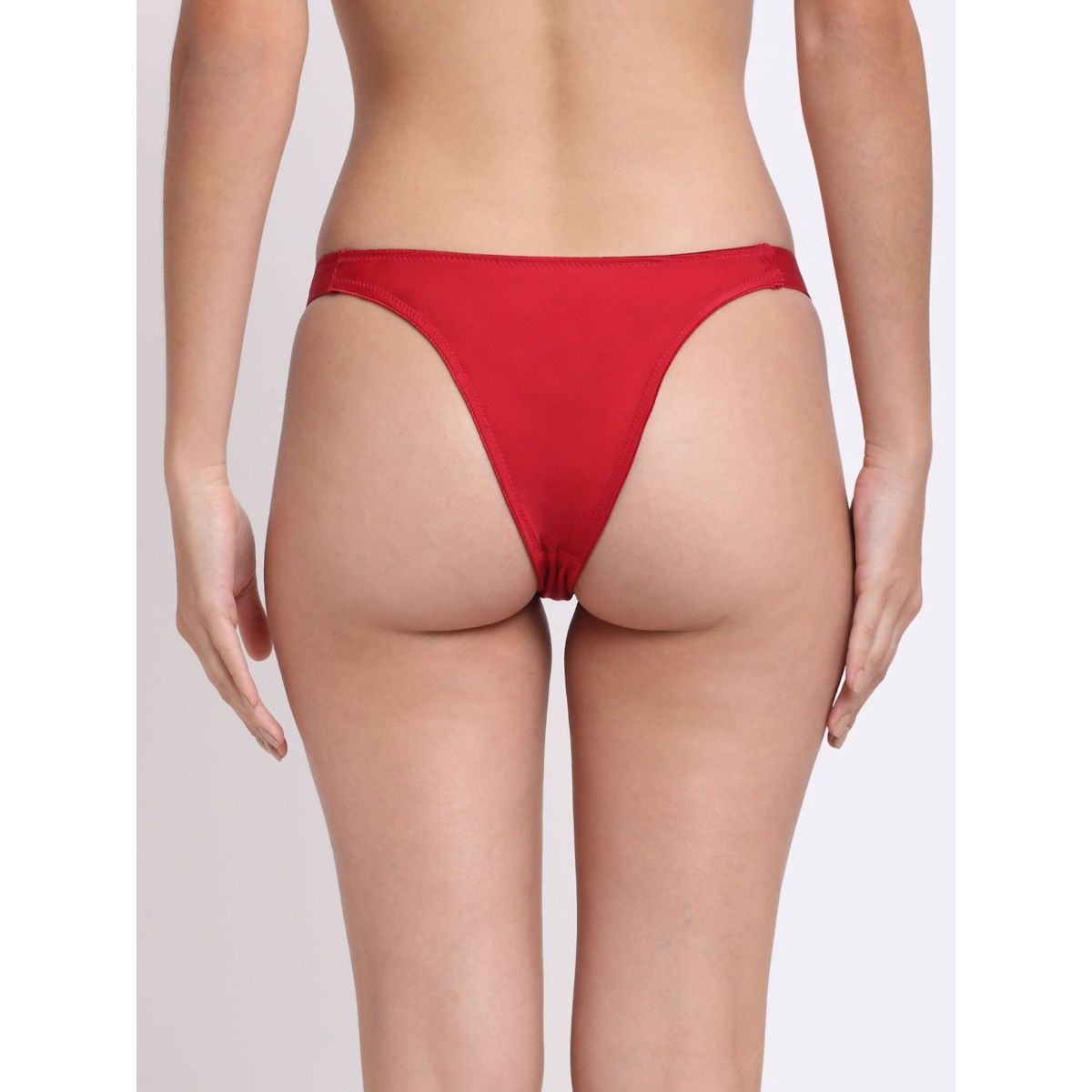 Erotissch Women Red Self Design Thongs Briefs Buy Erotissch Women Red