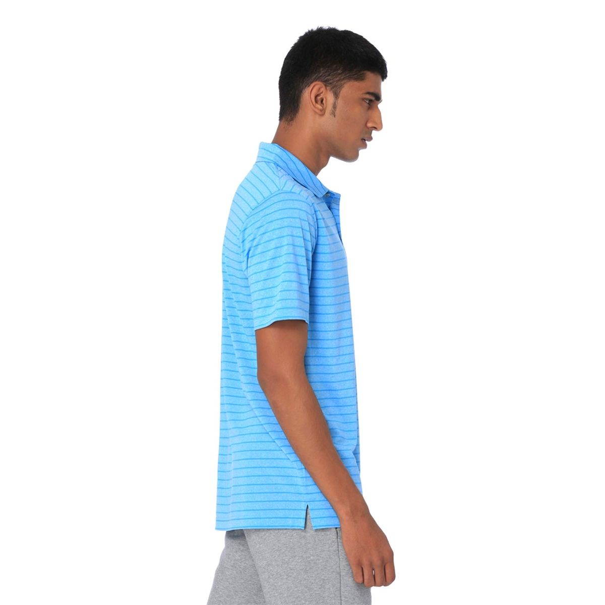 Puma rotation stripe on sale polo